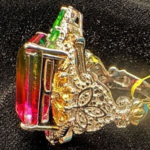 Vintage .925 Quartz Ring